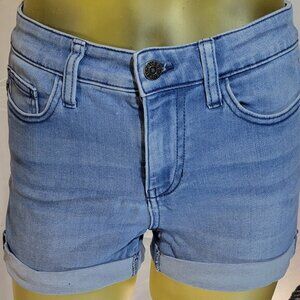 GUESS Faded Denim Shorts